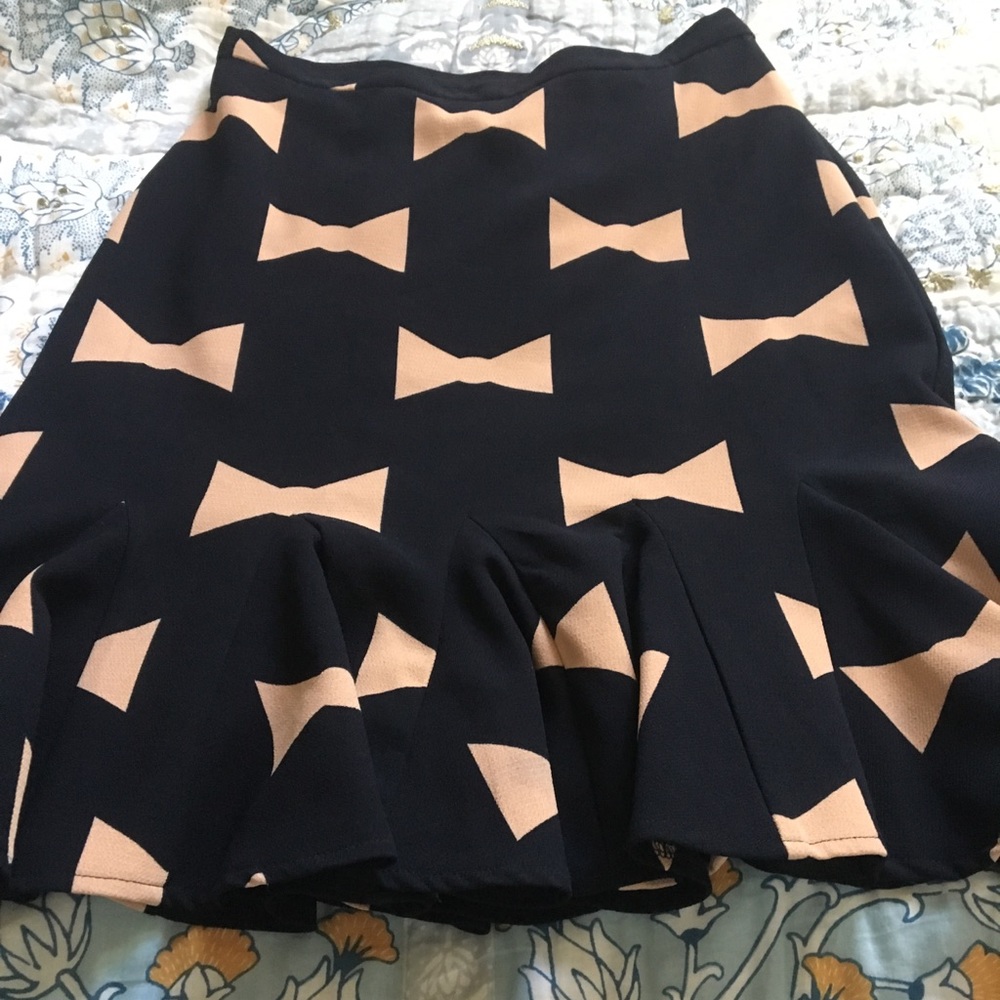 Eva Franco for Anthropologie skirt size 10 - Picture 4 of 7
